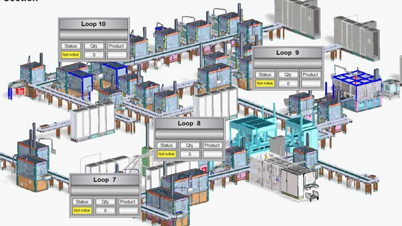 Blood Glucose Strip Manufacturing Plant Supervisory Control and Data